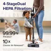 مكنسة Levoit VortexIQ 40 اللاسلكية – قوة تنظيف ذكية وسهولة استخدام لا تُضاهى! - Sooqja سوقجة