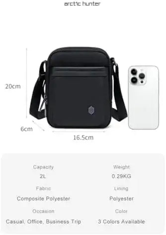 حقيبة كتف Arctic Hunter K00688 - Sooqja سوقجة