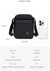 حقيبة كتف Arctic Hunter K00688 - Sooqja سوقجة