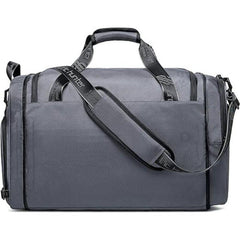 حقيبة قابلة للطي من Arctic Hunter LX00021 ، حقيبة سفر مقاومة للماء مع حجرة للأحذية وأشرطة كتف قابلة للفصل للرجال والنساء. Arctic Hunter LX00021 Foldable Bag, Water-Resistant Travel Bag with Shoe Compartment and Detachable Shoulder Straps for Me