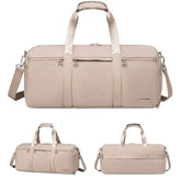 حقيبة هاند باج رياضية فاخرة مقاومة للماء مع حجرة للأحذية وحمالات كتف قابلة للفصل من Chantria رمزCB00777/Chantria Luxury Water Resistant Sports Handbag with Shoe Compartment and Detachable Shoulder Straps CB00777 - Sooqja سوقجة