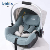 كارسيت كيديلو (هزاز)، Kidilo Car Seat متوفر بعدة ألوان، ( الأخضر، الأزرق، الأسود، السكني) - Sooqja سوقجة