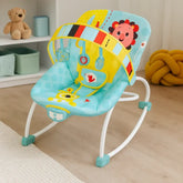 ماستيلا Mastela - كرسي هزاز للأطفال مع اهتزازات قابلة للتعديل وشريط ألعاب