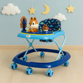 كرسي مشي للأطفال متعدد الوظائف قابل للطي Andaderas Para Bebes مشاية أطفال موسيقية بعجلات ومقعد متوفرة بعدة ألوان