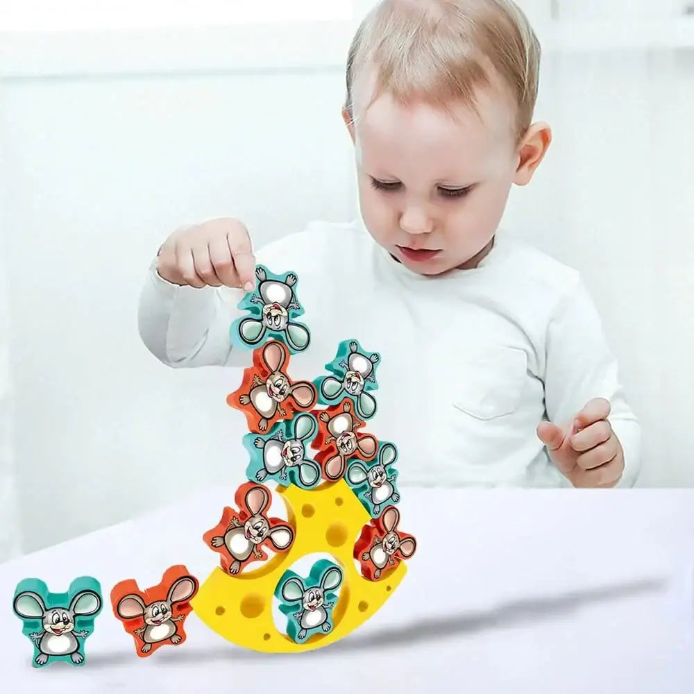 لعبة توازن القرود "Wrestling Monkeys Game" لعبة مهارة وتوازن للأطفال - Sooqja سوقجة