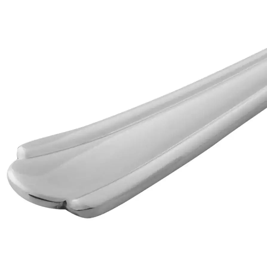 أمازون بيسكس - أدوات مائدة من الفولاذ المقاوم للصدأ بحواف صدفية، ٢٠ قطعة - Sooqja سوقجة