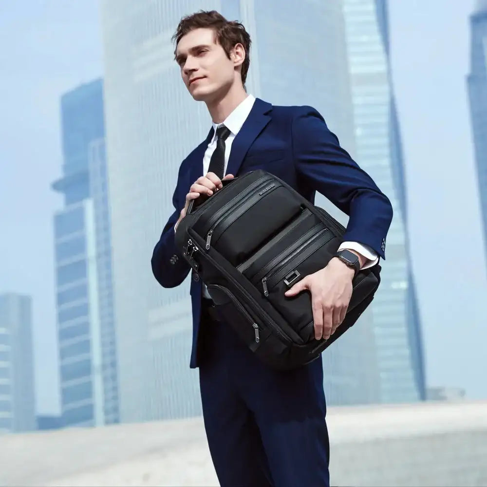 حقيبة ظهر Arctic Hunter B00682 للسفر والاستخدام اليومي / Arctic Hunter B00682 Backpack for Travel and Everyday Use - Sooqja سوقجة