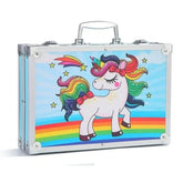 حقيبة فنية 145 قطعة متعددة الأدوات بتصميم جذاب، تحتوي الحقيبة على مجموعة متنوعة من الأدوات الفنية - Sooqja سوقجة