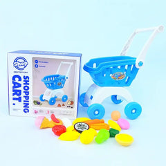 عربة تسوق مسلية للأطفال مع مجموعة اكسسوارت