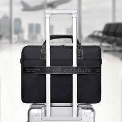 حقيبة كمبيوتر محمول مقاومة للماء مقاس 15.6 بوصة من Arctic Hunter GW00022 / Arctic Hunter GW00022 Business Water Resistant 15.6-inch Laptop Briefcase