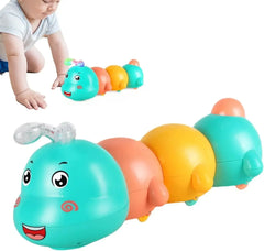 لعبة اليرقة الموسيقية الزاحفة للأطفال - Sooqja سوقجة