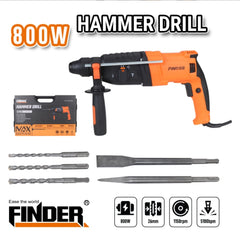 هامر درل Finder 800W / sds – احترافي متعدد الاستخدامات