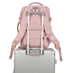 حقيبة الظهر Chantria CB00617 هي حقيبة أنيقة ومتعددة الاستخدامات، مصممة خصيصًا لتلبية احتياجات النساء في العمل، الدراسة، والسفر/The Chantria CB00617 backpack is a stylish and versatile bag, specially designed to meet the needs of women at work, study, and