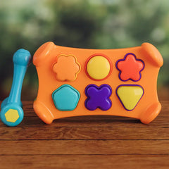 لعبة Baby’s Partner التعليمية – لعبة الأشكال الهندسية للأطفال