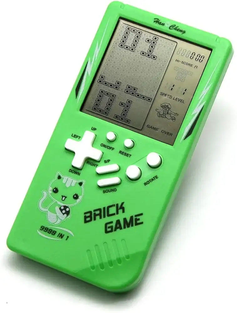 جهاز لعبة الطفولة الكلاسيكية – TETRIS 9999 in 1 - Sooqja سوقجة