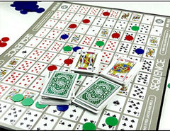 لعبة تسلسل الأرقام – SEQUENCE | لعبة استراتيجية مشوقة