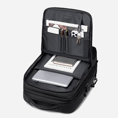 حقيبة بعجلات Arctic Hunter LG00860 – سعة 42 لتر وتصميم قابل للتوسيع