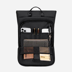 حقيبة بعجلات Arctic Hunter LG00860 – سعة 42 لتر وتصميم قابل للتوسيع