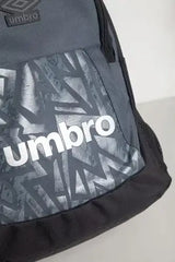 حقيبة الظهر Umbro Logo Wave Backpack باللون الرمادي - Sooqja سوقجة