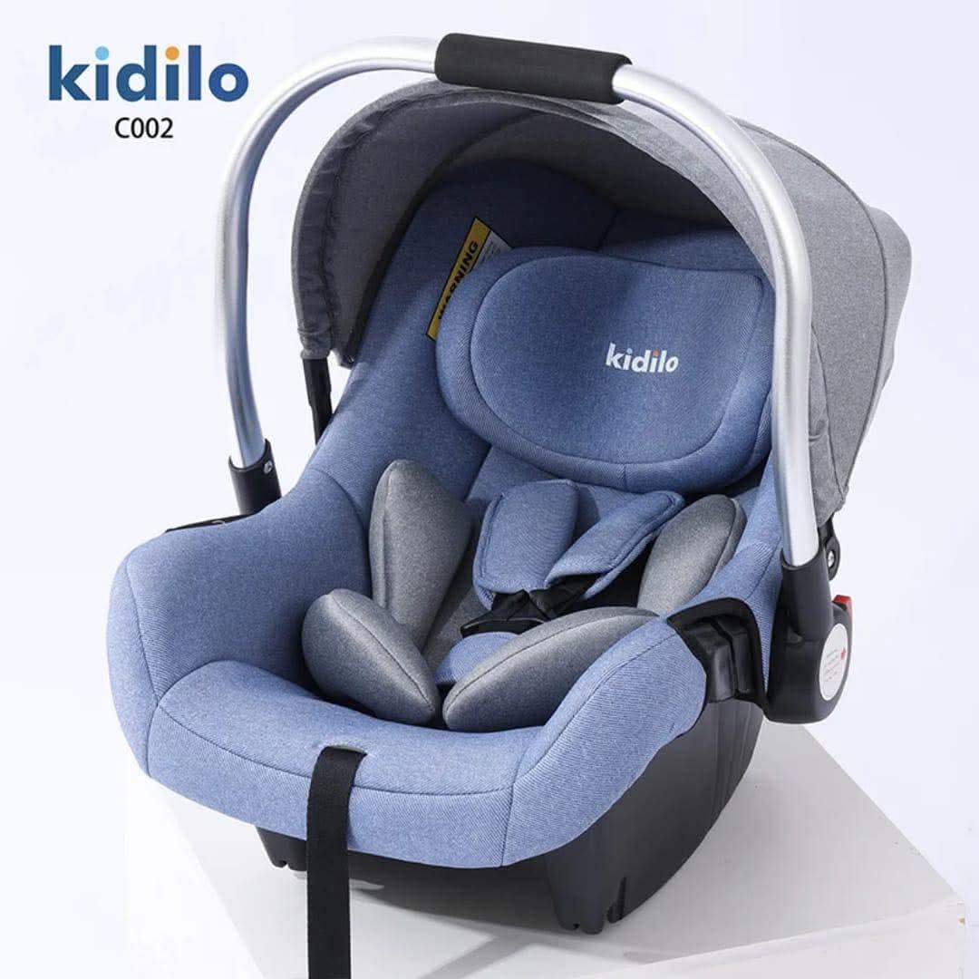 كارسيت كيديلو (هزاز)، Kidilo Car Seat متوفر بعدة ألوان، ( الأخضر، الأزرق، الأسود، السكني) - Sooqja سوقجة