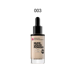 Bell Hypoallergenic Nude Liquid Powder بودرة سائلة بلون البشرة من بيل، مضادة للحساسية