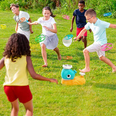 لعبة الحوت لإطلاق الأقراص الطائرة – Whale Flying Disc Toys