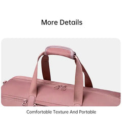 حقيبة هاند باج رياضية فاخرة مقاومة للماء مع حجرة للأحذية وحمالات كتف قابلة للفصل من Chantria رمزCB00777/Chantria Luxury Water Resistant Sports Handbag with Shoe Compartment and Detachable Shoulder Straps CB00777 - Sooqja سوقجة