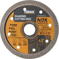 قرص قطع ماسي Finder MAX Series 4.5 إنش