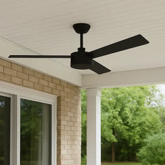 مروحة سقف 132 سم - Brilliant Fairwind باللون الاسود