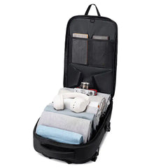 حقيبة ظهر للسفر Arctic Hunter B00866 – بسعة 36 لتر قابلة للتوسيع حتى 55 لتر مع خاصية الفاكيوم