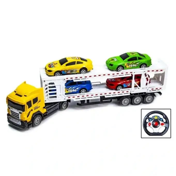 شاحنة بمركبات صغيرة بالتحكم عن بُعد - Sooqja سوقجة