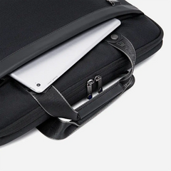حقيبة كمبيوتر محمول مقاومة للماء مقاس 15.6 بوصة من Arctic Hunter GW00022 / Arctic Hunter GW00022 Business Water Resistant 15.6-inch Laptop Briefcase - Sooqja سوقجة