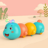 لعبة اليرقة الموسيقية الزاحفة للأطفال - Sooqja سوقجة