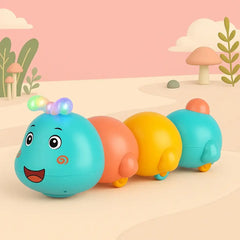 لعبة اليرقة الموسيقية الزاحفة للأطفال - Sooqja سوقجة