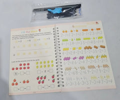 مجموعة دفاتر التدريب السحرية Sank – لتعليم الأطفال من عمر 3 سنوات وأكثر - Sooqja سوقجة