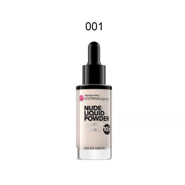 بودرة سائلة Bell HYPOAllergenic Nude Liquid Powder