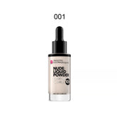 Bell Hypoallergenic Nude Liquid Powder بودرة سائلة بلون البشرة من بيل، مضادة للحساسية