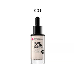 Bell Hypoallergenic Nude Liquid Powder بودرة سائلة بلون البشرة من بيل، مضادة للحساسية