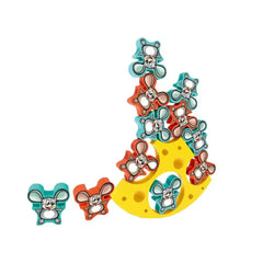 لعبة توازن القرود "Wrestling Monkeys Game" لعبة مهارة وتوازن للأطفال - Sooqja سوقجة