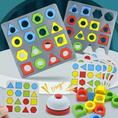لعبة مطابقة الأشكال – Shape Matching