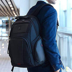 حقيبة ظهر Arctic Hunter B00341 – متعددة الوظائف مع جيب ضد السرقة وحماية للابتوب 15.6 بوصة