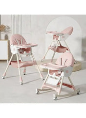 كرسي طعام للأطفال Kidilo MA-120 – مريح وآمن من عمر 6 أشهر حتى 50 كغم