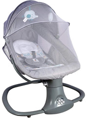 ماستيلا MASTELA - مهد متنقل 3 في 1 رمادي