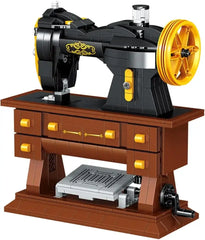 مجموعة بناء مصغرة لآلة الخياطة – هدية إبداعية للديكور والمناسبات الخاصة - Sooqja سوقجة