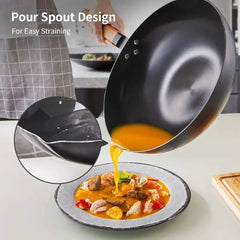 صاجية Sky Light الأصلية بغطاء زجاجي – جودة عالية لطهي مثالي - Sooqja سوقجة