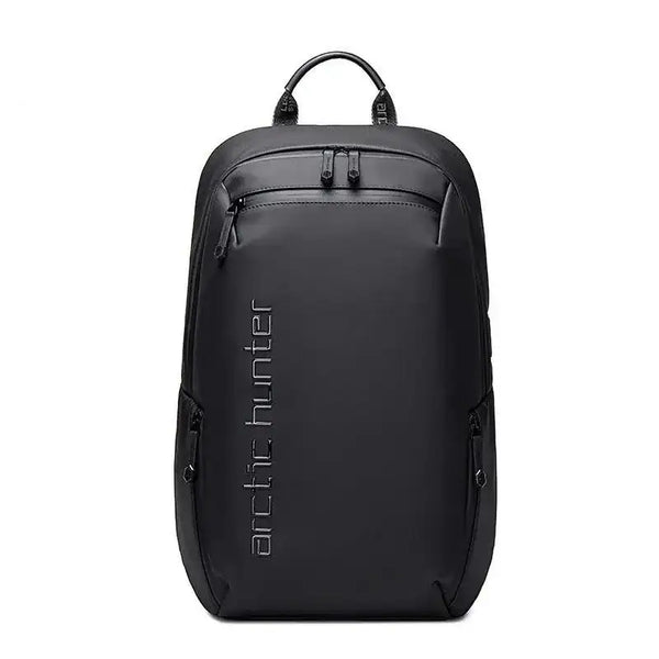 حقيبة كتف Arctic Hunter B00423 مضادة للسرقة ومقاومة للماء مقاس 15.6 بوصة مع جيوب متعددة ومنفذ USB مدمج للرجال والنساء