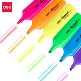 أقلام تحديد ديلي أكسنت (Deli Accent Highlighter) - Sooqja سوقجة