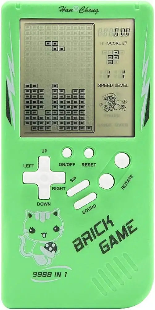 جهاز لعبة الطفولة الكلاسيكية – TETRIS 9999 in 1 - Sooqja سوقجة