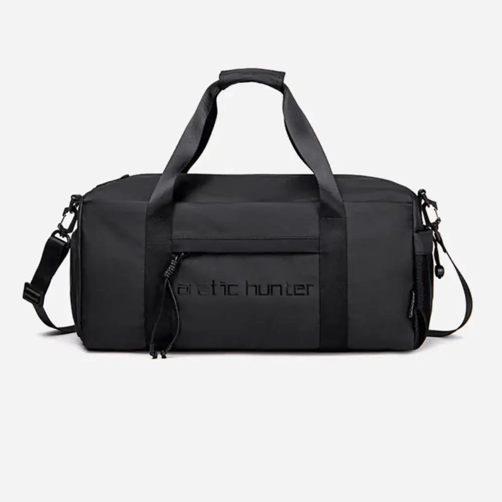 حقيبة رياضية فاخرة مقاومة للماء بسعة 25 لترًا مع حجرة للأحذية وأشرطة قابلة للفصل للرجال والنساء - Arctic Hunter LX00537 / Premium 25L Water-Resistant Gym Bag with Shoe Compartment and Detachable Straps for Men and Women - Arctic Hunter LX00537 - Sooqja سوقجة