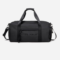 حقيبة رياضية فاخرة مقاومة للماء بسعة 25 لترًا مع حجرة للأحذية وأشرطة قابلة للفصل للرجال والنساء - Arctic Hunter LX00537 / Premium 25L Water-Resistant Gym Bag with Shoe Compartment and Detachable Straps for Men and Women - Arctic Hunter LX00537 - Sooqja سوقجة